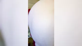 Homemade Doggy Style with Big Ass Finger Squirts & Moans