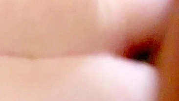 Homemade Doggy Style with Big Ass Finger Squirts & Moans