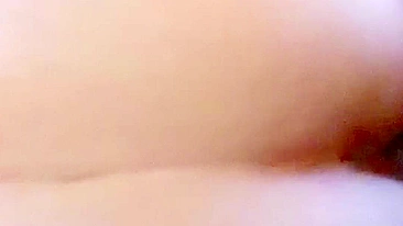 Homemade Doggy Style with Big Ass Finger Squirts & Moans