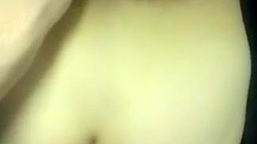 Homemade Amateur Couple Fucks Doggy Style in Elevator with Glasses On