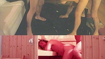 Greek Couple Homemade Sex with Blowjobs, Anal & Cuckold Play