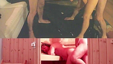 Greek Couple Homemade Sex with Blowjobs, Anal & Cuckold Play