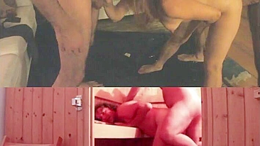 Greek Couple Homemade Sex with Blowjobs, Anal & Cuckold Play