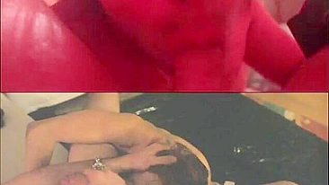 Greek Couple Homemade Sex with Blowjobs, Anal & Cuckold Play