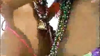 College Lesbian Porn - Outdoor Striptease with Dildos & Public Licking