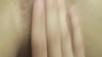 Amateur Brunette Gets Doggy Style with Skinny Girlfriend in Homemade Porn