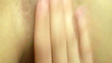 Amateur Brunette Gets Doggy Style with Skinny Girlfriend in Homemade Porn