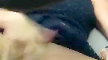Homemade Car Wash Masturbation - Amateur Blonde Milf Public Orgasm