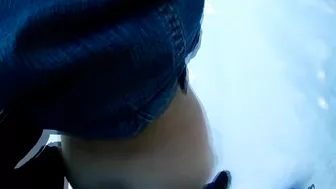 Amateur Girlfriend Gets Blowjob in Public Outdoor Homemade Teen Sex