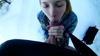 Amateur Girlfriend Gets Blowjob in Public Outdoor Homemade Teen Sex Amateur Girlfriend Gets Blowjob in Public Outdoor Homemade Teen Sex