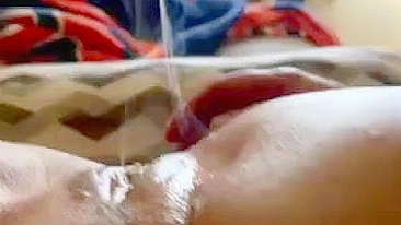 Jersey Squirter Homemade Amateur Orgasm