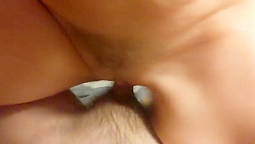 Amateur Couple Homemade Porn with Squirting Orgasms