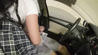 Homemade Latina Schoolgirl Squirts Amateur Car Fuck