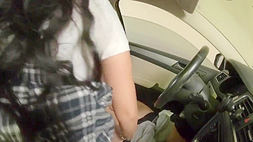 Homemade Latina Schoolgirl Squirts Amateur Car Fuck