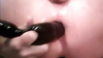 Bisexual Men Masturbate with Dildos during Homemade Anal Play