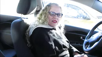 Chubby Wife Amateur Car Sex Flashing Mature Fun