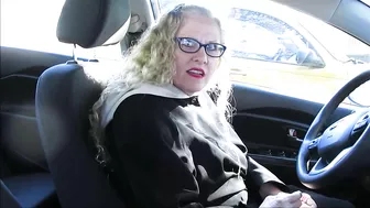 Chubby Wife Amateur Car Sex Flashing Mature Fun