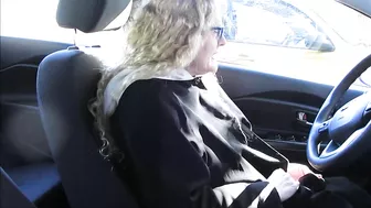 Chubby Wife Amateur Car Sex Flashing Mature Fun