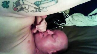 Homemade Amateur Blowjob with Cum Swallowed