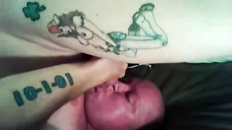 Homemade Amateur Blowjob with Cum Swallowed