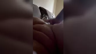 Homemade Squirting Orgasm with BBW Masturbation & Finger Fuck