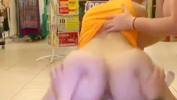 Homemade Threesome Heat - Amateur Group Sex at Work