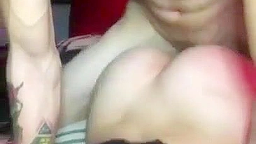 Submissive Girlfriend Gets Fucked From Behind & Cums in Her Hair - Amateur Homemade Porn