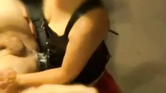 Strapped On Submission - Amateur Pegging with Huge Dildos Strapped On Submission - Amateur Pegging with Huge Dildos