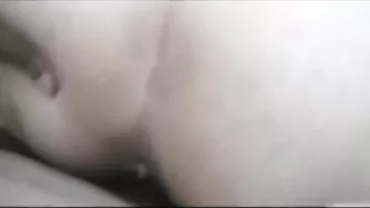 Homemade Bisexual Threesome with Cuck Hubby and BBC Facial