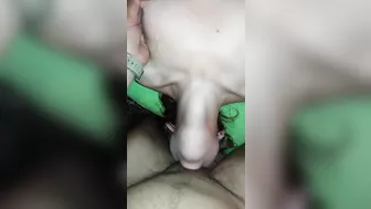 Homemade Blowjob with Huge Cock Deepthroating Amateur Chest