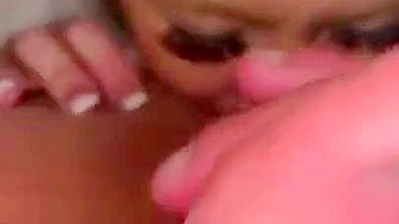 Homemade Amateur Ass Licking & Blowjob with Cumshot Facial