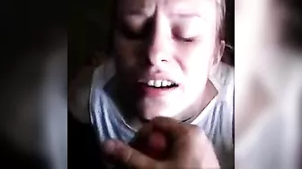 Petite Teen Swallows Cum in Wild Homemade Facial Petite Teen Swallows Cum in Wild Homemade Facial