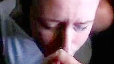 Petite Teen Swallows Cum in Wild Homemade Facial