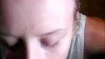 Petite Teen Swallows Cum in Wild Homemade Facial