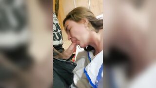 Homemade Hospital Blowjob Amateur Cumshot