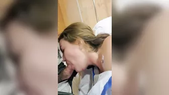 Homemade Hospital Blowjob Amateur Cumshot