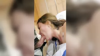 Homemade Hospital Blowjob Amateur Cumshot