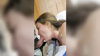 Homemade Hospital Blowjob Amateur Cumshot