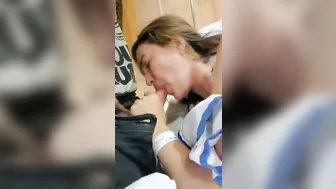 Homemade Hospital Blowjob Amateur Cumshot