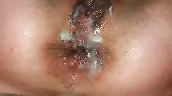 Homemade Interracial Threesome with MILF, BBC, and Bisexual Wife