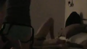 Homemade Strapon Anal Screams Like a Bitch - Boyfriend Fucks Girlfriend Ass Homemade Strapon Anal Screams Like a Bitch - Boyfriend Fucks Girlfriend Ass