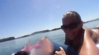 Homemade Porn Video - Amateur BBW Gives Blowjob on Public lake