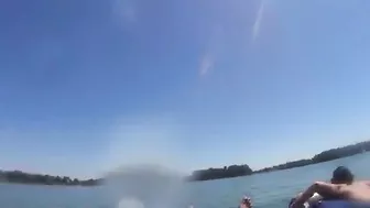 Homemade Porn Video - Amateur BBW Gives Blowjob on Public lake