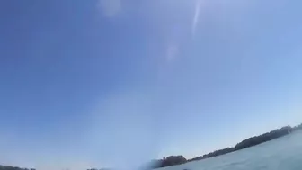 Homemade Porn Video - Amateur BBW Gives Blowjob on Public lake