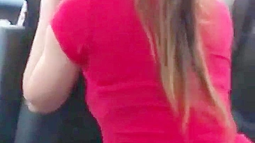 Homemade Porn Video - Cowgirl Fucks Big Butt Pawg in Car during Lunch Break