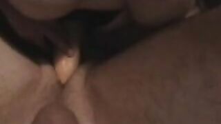 Big Tits MILF Wife Homemade Sex with  Anal Strap-on