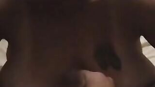 Big Tits MILF Wife Homemade Sex with  Anal Strap-on