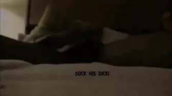 Homemade Bisexual Threesome with BBC - Wife Shares Hubby Cuckold Fantasy