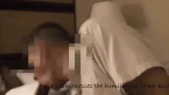 Homemade Bisexual Threesome with BBC - Wife Shares Hubby Cuckold Fantasy