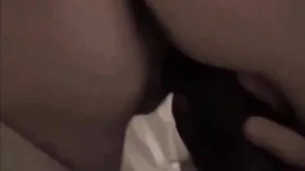 Homemade Bisexual Threesome with BBC - Wife Shares Hubby Cuckold Fantasy